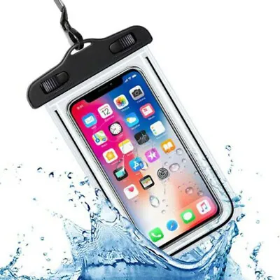 Waterproof Phone Case Underwater Pouch Hiking Dust Proof Cover For Samsung 23 22 • $5.99