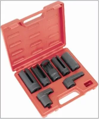 7pcs O2 Oxygen Sensor & Oil Pressure Sending Unit Socket Set Tool Pro Kit A2097 • $41.81