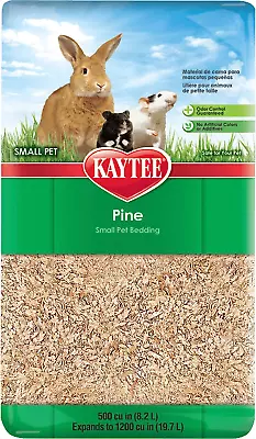 Small Animal Pine Bedding For Pet Guinea Pigs Rabbits Hamsters Gerbils And C • £10.24