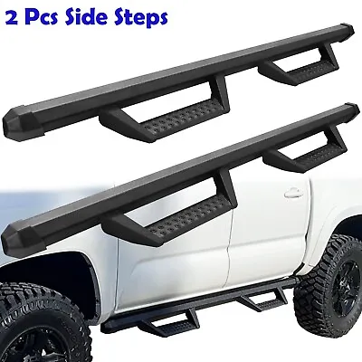 3  Running Boards FIT 2015-2024 Ford F-150 Super Crew Cab Side Step Nerf Bar • $174.90