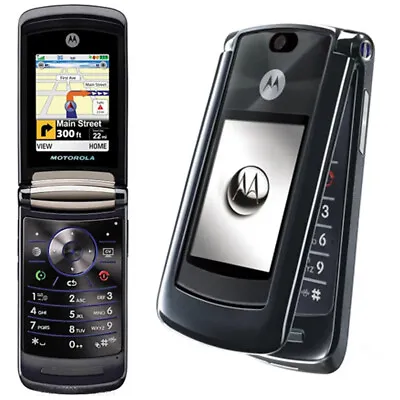 Unlocked Original Motorola RAZR2 V9 2.2 2.0MP Bluetooth MP3 3G Flip Mobile Phone • $67.80