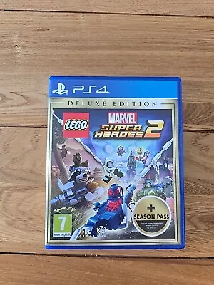 LEGO Marvel Super Heroes 2 (PS4 2017) • £7