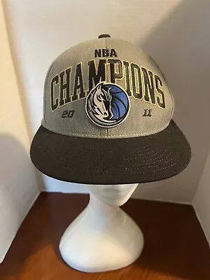 Dirk Nowitzki Dallas Mavericks 2011 NBA Champions Locker Room Hat Adidas - RARE • $79.90