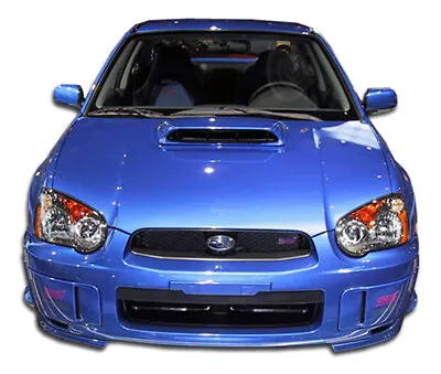 Duraflex STI Look Front Bumper Cover For 2004-2005 Impreza WRX STI • $460