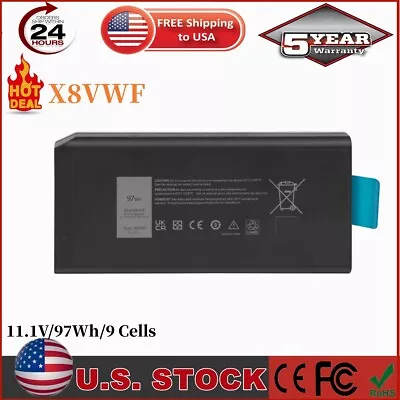 ✅X8VWF Battery/Charger For Dell Latitude 14 E5405 5405 E7404 7404 4XKN5 VCWGN  • $27.59