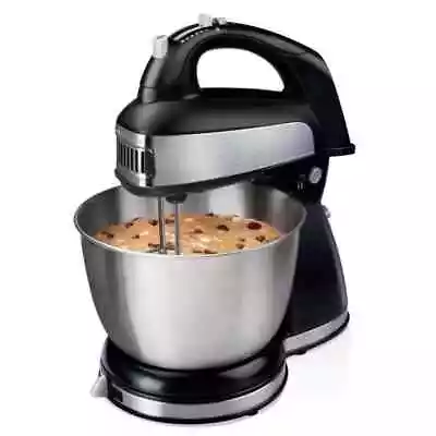 Hamilton Beach 4qt Hand/Stand Mixer 64640 • $44