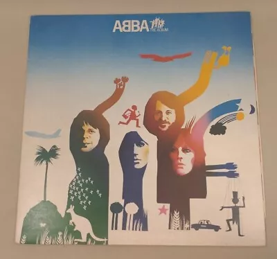 ABBA ~ The Album (EPIC S EPC 86052) 1977 1st UK Vinyl + Gatefold Sleeve • £9.95