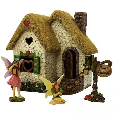 Fairy Garden Ornaments - Fairy Houses For The Garden - Fairy House • £43.28