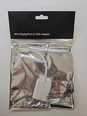 Mini Display Port DP To VGA Cable Adapter  • $0.99