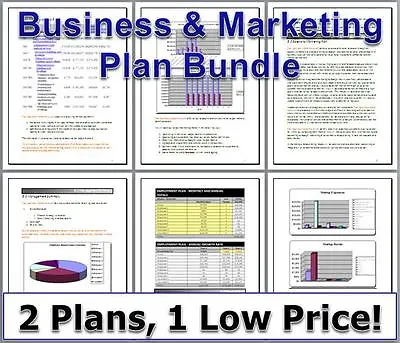 How To - BBQ SMOKER TRAILER CATERING TRUCK - Business & Marketing Plan Bundle • $19.95