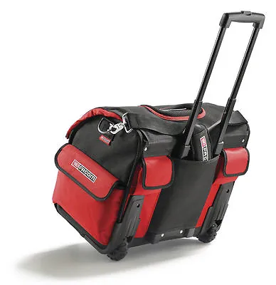 Facom BS.R20 Rolling Soft Tote Bag Tool Box On Wheels 33 Litre Material Tool Box • £117.12