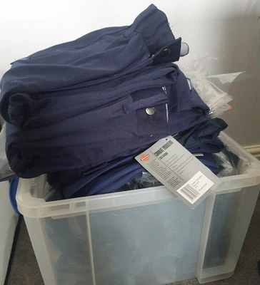 £40 • Buy Tuff Stuff / Click / Dickies / Portwest Kingsmill Work Trousers X 8