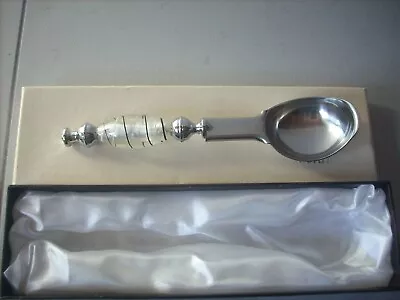 Verdici Design 7  Stainless Steel Ice Cream Scoop Acrylic Handle • $9.45