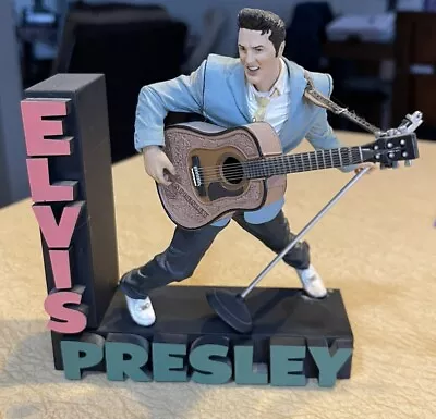 McFarlane Elvis Presley 50th Anniversary Rockabilly Figure Used See Description • $4.99