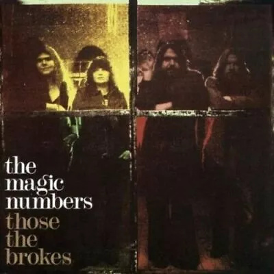 The Magic Numbers - Those The Brokes CD (2006) Audio Quality Guaranteed • £2.18