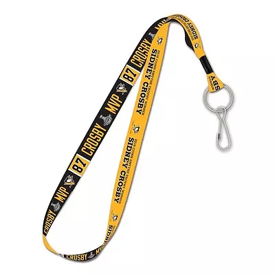 Sidney Crosby #87 2016 Conn Smythe Trophy Winner Mvp Lanyard Detachable Buckle • $8