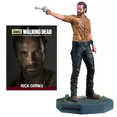 The Walking Dead Figure Magazine #1 Rick Grimes 2015 Eaglemoss AMC • $19.99