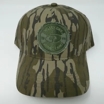 Mossy Oak Camouflage Hat Mens OSFM Camo Adjustable Outdoor Hunting Snapback Cap • $9.97