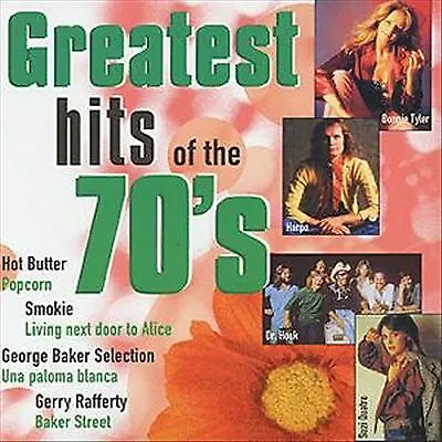 Various : Greatest Hits Of The 70's CD (1998) Expertly Refurbished Product • £3