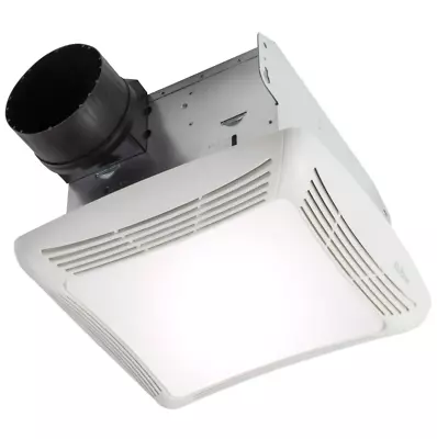 Broan Nutone 763N - 50 CFM Ceiling Bathroom Exhaust Fan With Light • $35