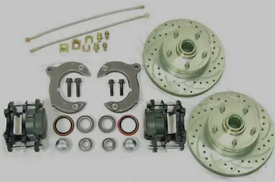 Complete 11  Disc Brake Rotors Kit For Mustang II Ford 5 X 4-1/2 Bolt Pattern • $389.50