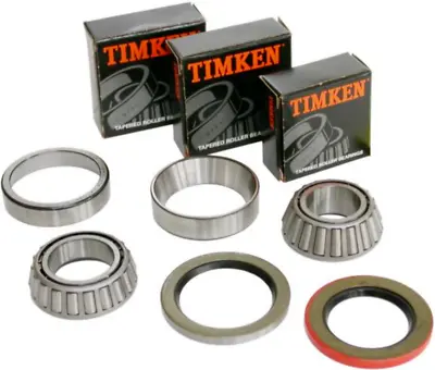 US MADE 1963 - 1982 Corvette Timken PREMIUM Rear Wheel Bearing Kit C2 C3 NEW • $62.87