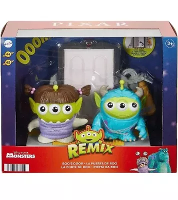 Disney Pixar Remix - Toy Story Alien & Monsters Inc Mash Up - Boo's Door Toy • $24.99