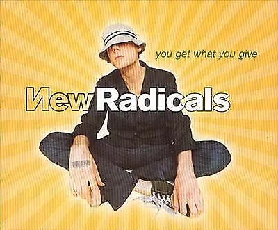 £1.99 • Buy New Radicals -  You Get What You Give  UK 4-trk CDS (1999)