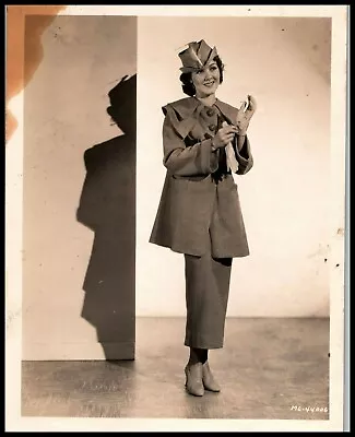 Luscious Beauty JEAN PARKER STYLISH POSE STUNNING PORTRAIT 1930s ORIG PHOTO 553 • $23.99