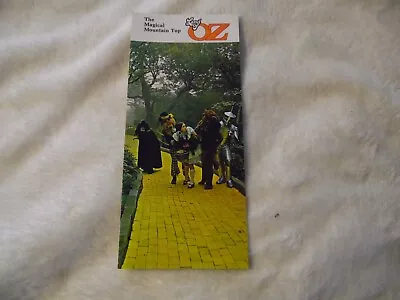 Vintage Amusement Park Brochure Land Of Oz Banner Elk NC Nice! • $90