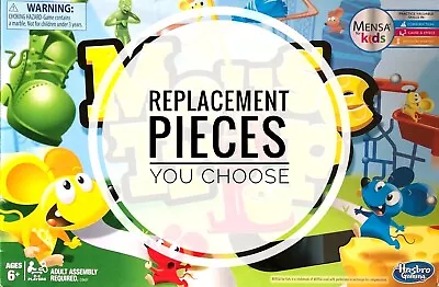 Mouse Trap Game Replacement PARTS ONLY You Pick The Replacement Piece 2016 • $1.97