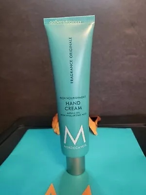 Moroccanoil HAND CREAM Fragrance Originale 3.4 Oz / 100 Ml ~ FREE SHIP! • $19.95