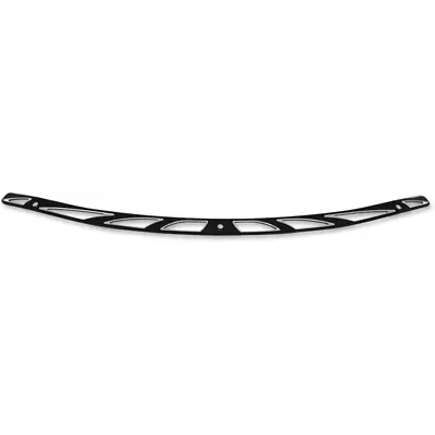 Carl Brouhard Designs - WT-0001-B - Windshield Trim Elite - Black • $95.99