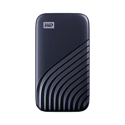 WD 1TB My Passport SSD Portable External Solid State Drive - WDBAGF0010BBL-WESN • $74.99