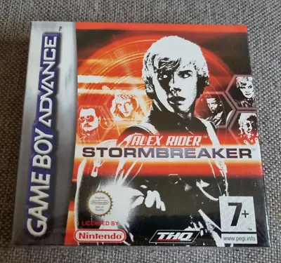 Nintendo Game Boy Advance Game Alex Rider Stormbreaker New Sealed • £19.99