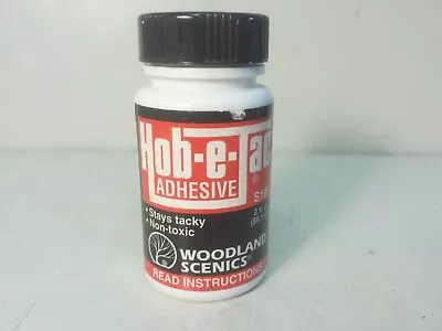 Woodland Scenics S195 Model Railroad Hobbies Hob-E-Tac - Adhesive Glue -- 2oz • $6.25