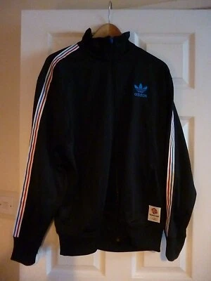 £28 • Buy Team Olympic GB Adidas Men's Black Tracksuit Training Top Size L