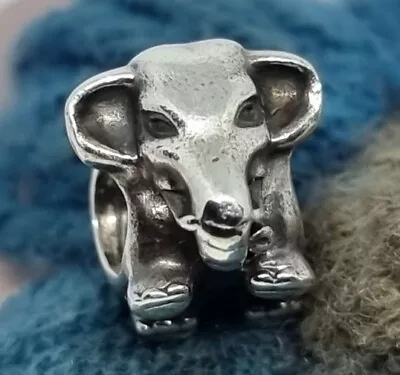 Genuine Pandora Silver African Elephant Charm S925 ALE  💕  • £25