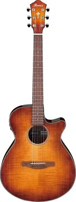 Ibanez AEG70VVH Acoustic Electric Guitar Vintage Violin High Gloss Finish • $399.99