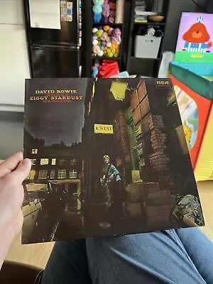 David Bowie 'Ziggy Stardust' Vinyl LP UK 1980 Reissue INTS 5063 • £17