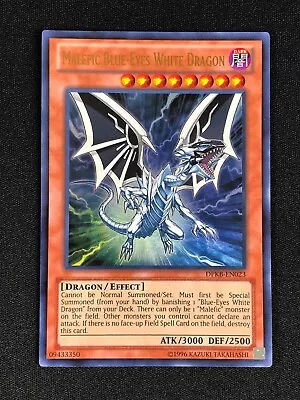 Yugioh Malefic Blue Eyes White Dragon Dpkb-en023 Ultra • $4.50