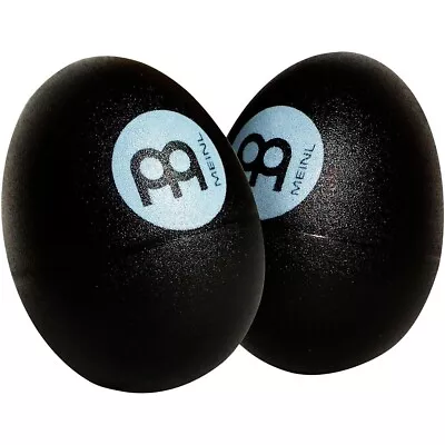 Meinl Percussion Egg Shaker Pair - Black Crystal Clear Sound • $13.52
