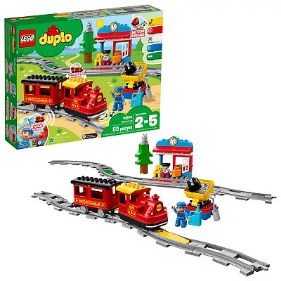 LEGO DUPLO: Steam Train (10874) • $56.53