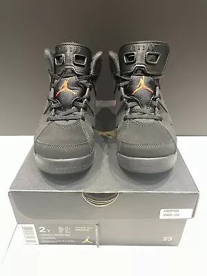 Nike Air Jordan VI 6 Retro Size U.S. 2y (384666 -060) • $100