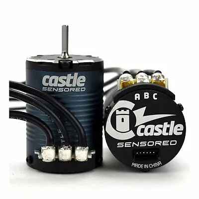 Castle Creations 4-Pole Sensored BL Motor 1406-1900Kv 060-00068-00 • $101.19