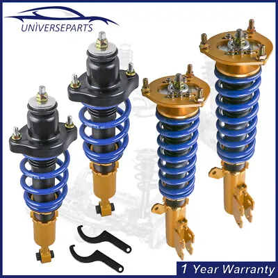 4X Coilover Suspension Kit For 08-16 Mitsubishi Lancer 2.0L 2.4L Shock Absorbers • $245.79