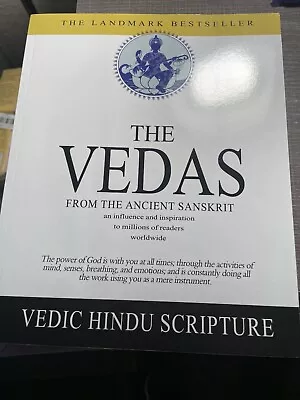 The Vedas-From The Ancient Sanskrit-Brand NEW • $18