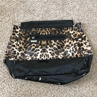 Miche Womens Purse Shell Tereasa Leopard Print Magnetic Close • $24.95