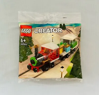 LEGO ~ 30584 ~ Creator ~ XMAS Winter Holiday Train ~ Polybag ~ Brand New • $14.50