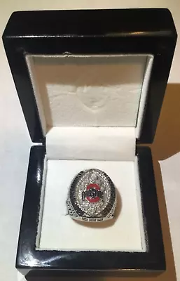 Ohio State Buckeyes Premium Edition CFP & Sugar Bowl Champion Replica Ring 2015 • $399.15